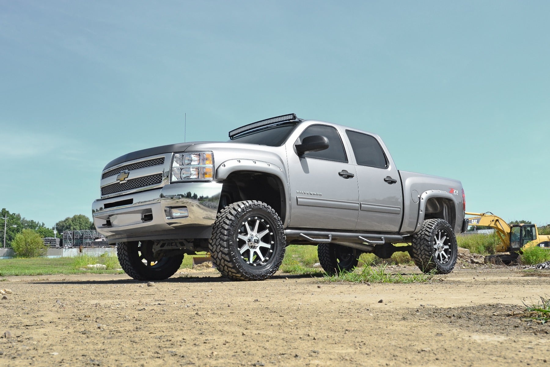 6.0 Inch GM Suspension Lift Kit w/ N3 Loaded Struts and Shocks Rough Country