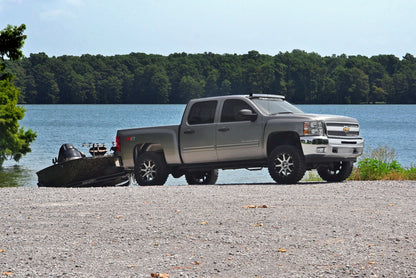 6.0 Inch GM Suspension Lift Kit w/ N3 Loaded Struts and Shocks Rough Country