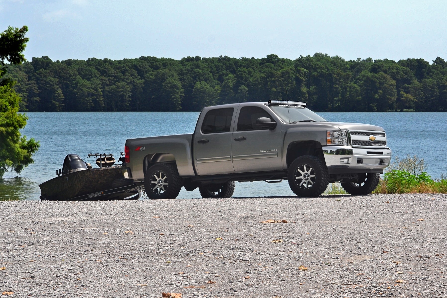 6 Inch Lift Kit M1 Struts/M1 Silverado/Sierra 1500 4WD (07-13) Rough Country