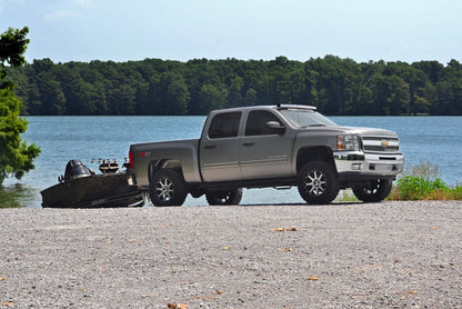 6 Inch Lift Kit M1 Struts/M1 Silverado/Sierra 1500 4WD (07-13) Rough Country