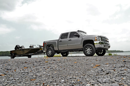 6 Inch Lift Kit M1 Struts/M1 Silverado/Sierra 1500 4WD (07-13) Rough Country