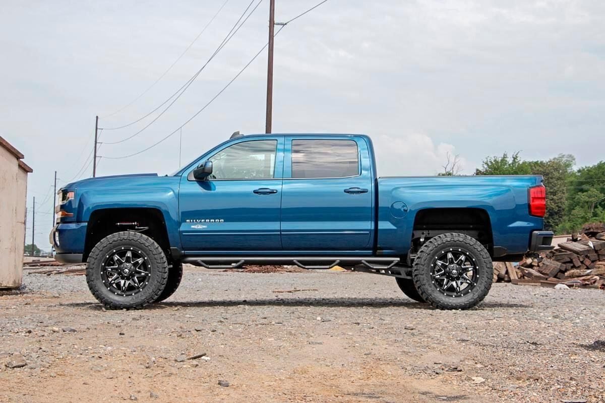 7 Inch Suspension Lift Kit Vertex Cast Steel 14-18 Silverado/Sierra 1500 2WD