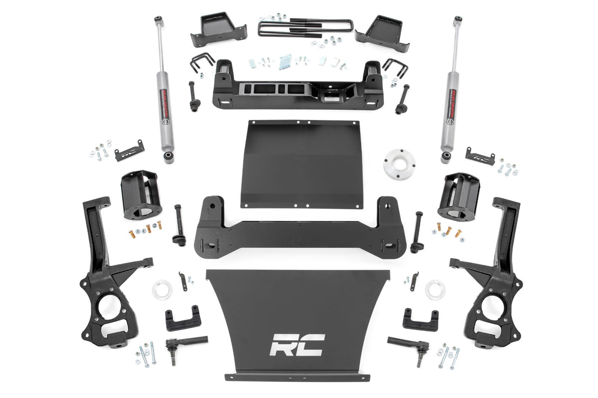 6 Inch Lift Kit Chevy Silverado 1500 2WD (2019-2024) Rough Country