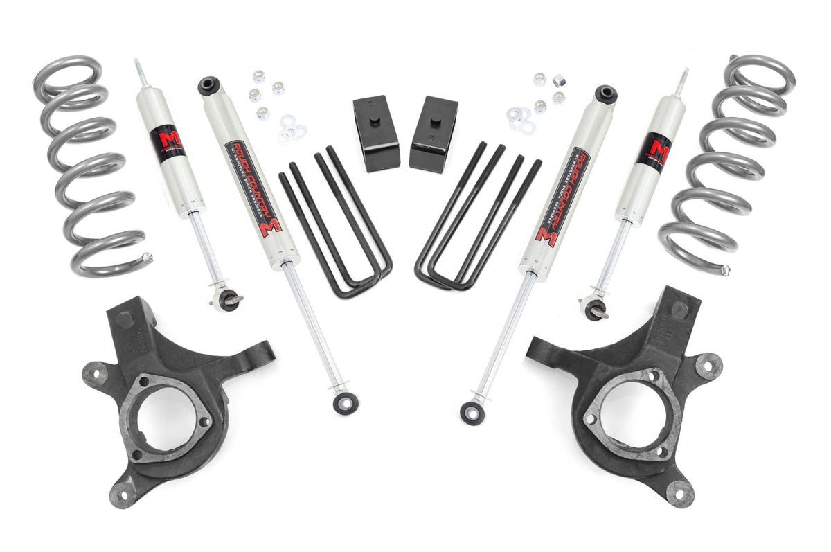 4.5 Inch Lift Kit M1 Silverado/Sierra 1500 2WD (1999-2006 & Classic) Rough Country