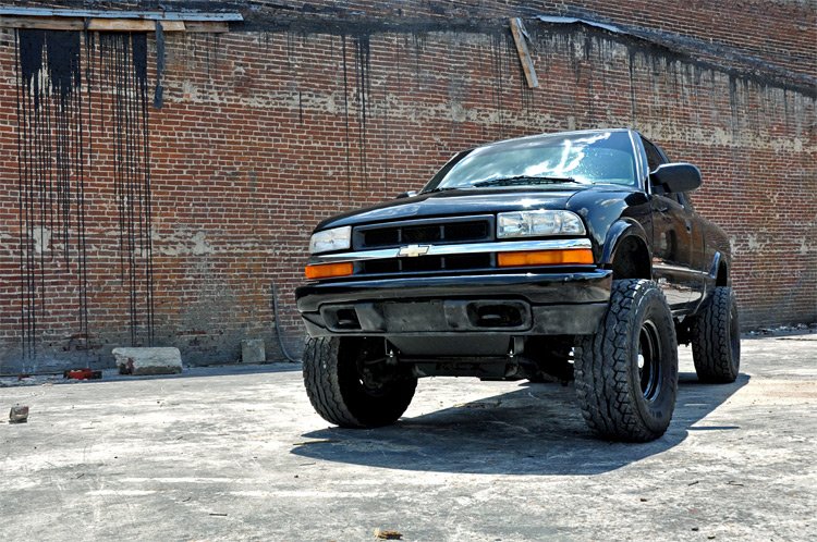 6 Inch Suspension Lift Kit 94-03 Sonoma 94-04 S10 Pickup 95-01 S15 Jimmy Rough Country