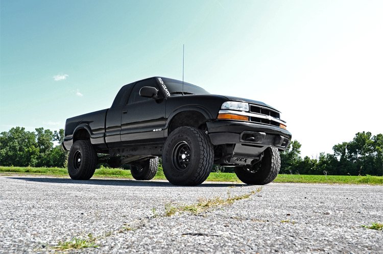 6 Inch NTD Suspension Lift Kit 94-03 4WD Sonoma/S10 Ext Cab Rough Country