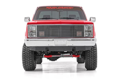 4 Inch Lift Kit N3 Shocks 52 Inch Rear Leaf Springs Chevy/GMC C10/K10 Truck & SUV/K5 Blazer 4WD (1977-1991) Rough Country
