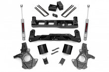 5 Inch Suspension Lift Kit w/N3 14-17 Silverado/Sierra 1500 2WD Cast Steel Rough Country