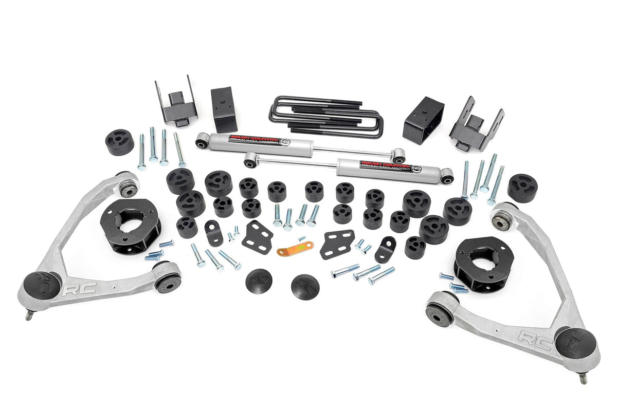 4.75 Inch Lift Kit Combo Silverado/Sierra 1500 2WD (07-13) Rough Country