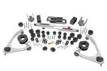 4.75 Inch Lift Kit Combo Silverado/Sierra 1500 2WD (07-13) Rough Country