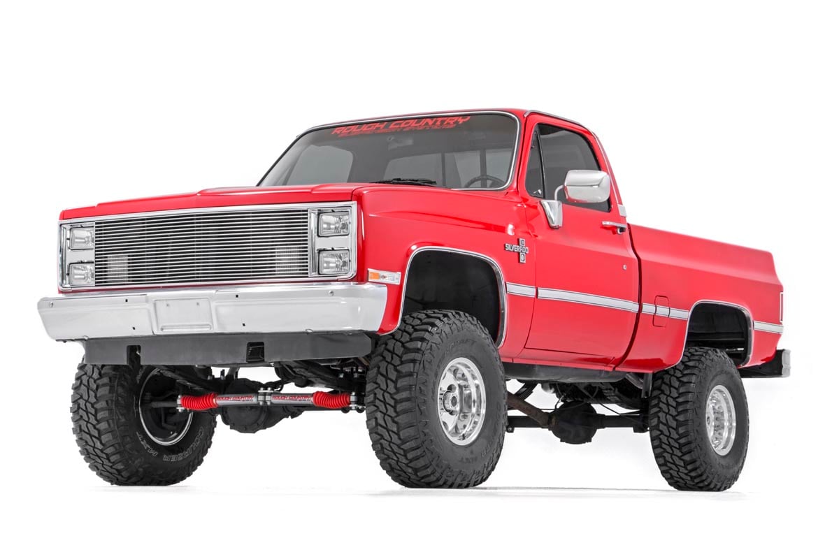 4 Inch Lift Kit Rear Springs Chevy/GMC C10/K10 Truck & SUV/K5 Blazer (77-91) Rough Country