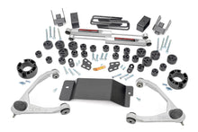 4.75 Inch Lift Kit Combo Silverado/Sierra 1500 4WD (07-13) Rough Country