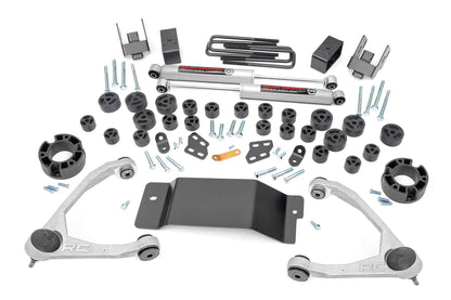 4.75 Inch Lift Kit Combo Silverado/Sierra 1500 4WD (07-13) Rough Country