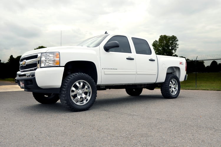 4.75 Inch Lift Kit Combo Silverado/Sierra 1500 4WD (07-13) Rough Country
