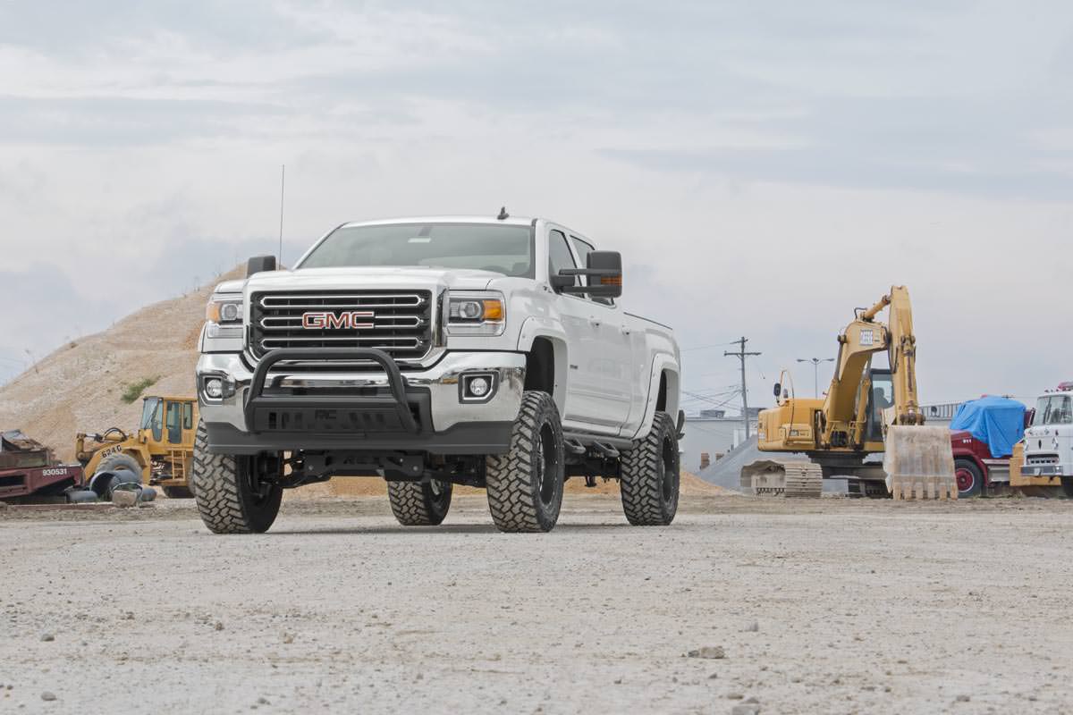 5.0 Inch GM NTD Suspension Lift Kit (11-19 2500HD/3500HD) Rough Country