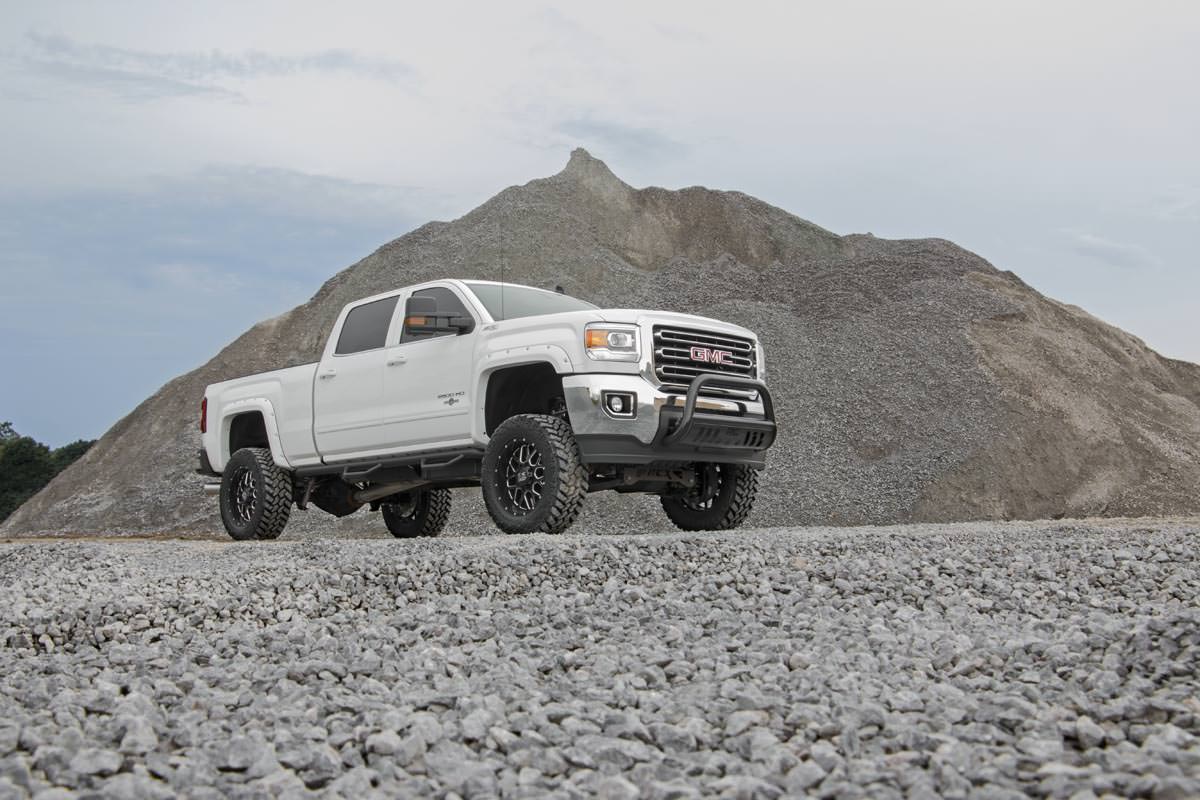 5.0 Inch GM NTD Suspension Lift Kit (11-19 2500HD/3500HD) Rough Country