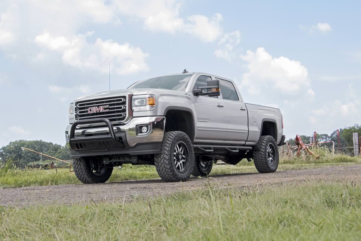 5.0 Inch GM NTD Suspension Lift Kit Vertex (11-19 2500HD/3500HD) Rough Country