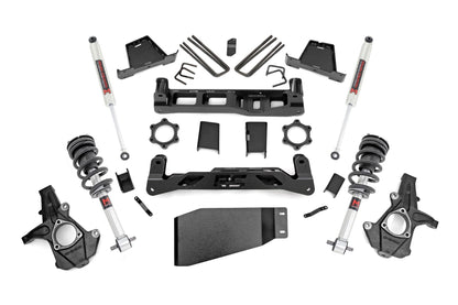 7.5 Inch Lift Kit M1 Struts/M1 Silverado/Sierra 1500 4WD (07-13) Rough Country