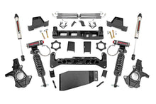 7.5 Inch Suspension Lift Kit Vertex & V2 Monotube Shocks 07-13 Silverado/Sierra 1500