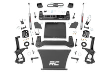 6 Inch Lift Kit Mono Leaf Rear N3 GMC Sierra 1500 2WD/4WD (2019-2024) Rough Country