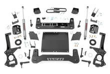 6 Inch Lift Kit Mono Leaf Rear Diesel GMC Sierra 1500 2WD/4WD (19-24) Rough Country