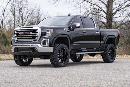 6 Inch Lift Kit Mono Leaf Rear Diesel GMC Sierra 1500 2WD/4WD (19-24) Rough Country