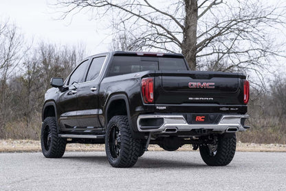 6 Inch Lift Kit Mono Leaf Rear Diesel GMC Sierra 1500 2WD/4WD (19-24) Rough Country