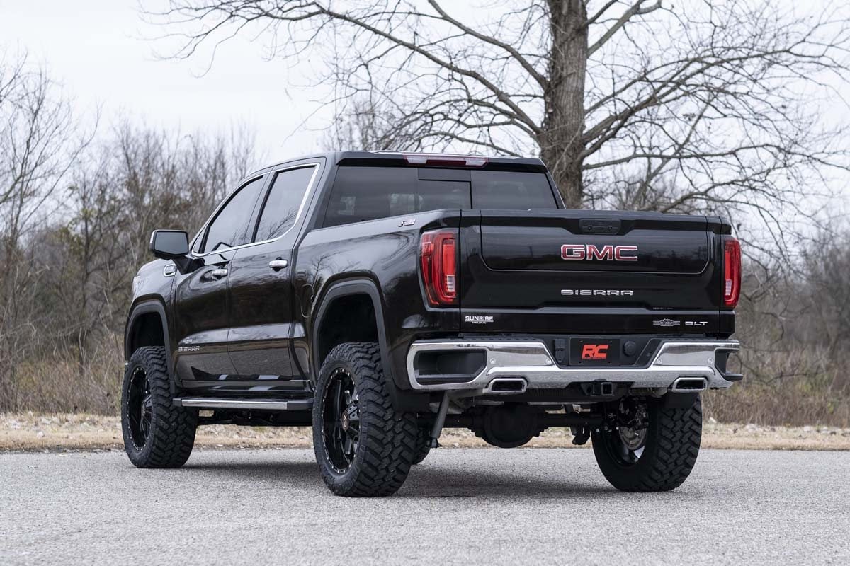 6 Inch Lift Kit Mono Leaf Rear N3 GMC Sierra 1500 2WD/4WD (2019-2024) Rough Country