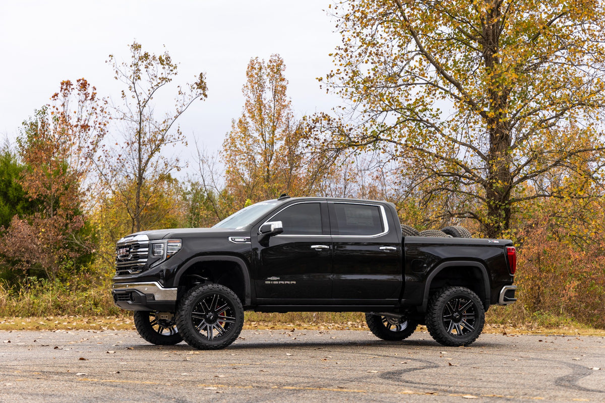 6 Inch Lift Kit Mono Leaf Rear N3 GMC Sierra 1500 2WD/4WD (2025-2026) Rough Country