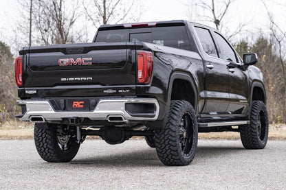 6 Inch Lift Kit Mono Leaf Rear N3 Struts GMC Sierra 1500 2WD/4WD (19-24) Rough Country