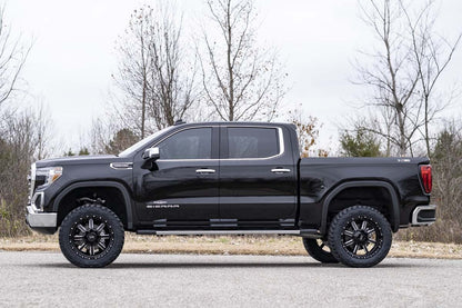 6 Inch Lift Kit Mono Leaf Rear N3 Struts GMC Sierra 1500 2WD/4WD (19-24) Rough Country