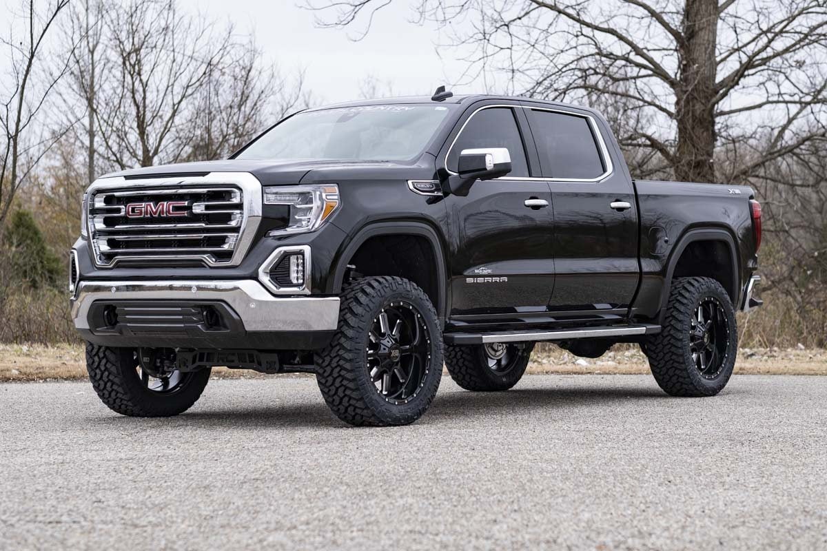 6 Inch Lift Kit Mono Leaf Rear Vertex GMC Sierra 1500 2WD/4WD (19-24) Rough Country
