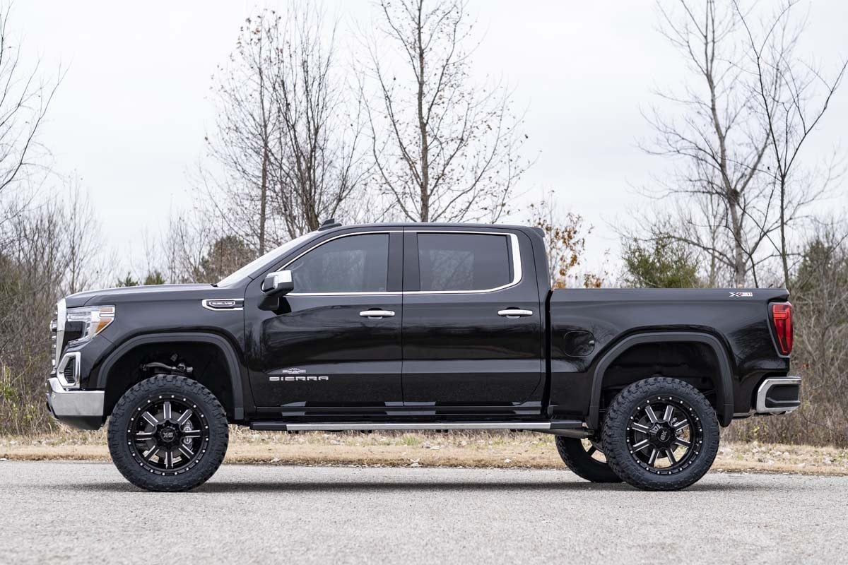 6 Inch Lift Kit Mono Leaf Rear Vertex GMC Sierra 1500 2WD/4WD (19-24) Rough Country