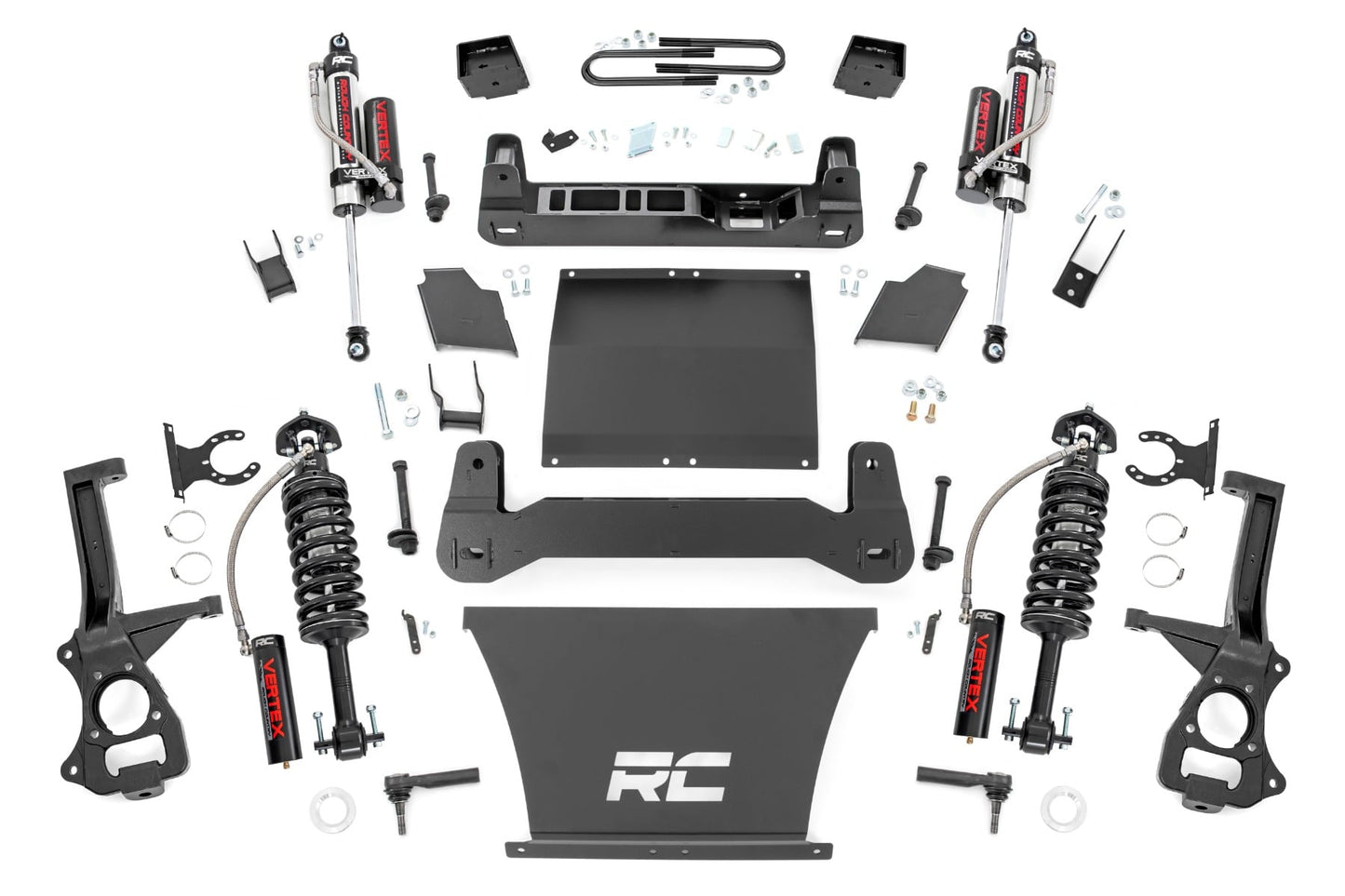 6 Inch Lift Kit Mono Leaf Rear Vertex GMC Sierra 1500 2WD/4WD (25-26) Rough Country