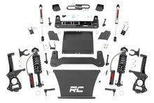 6 Inch Lift Kit Mono Leaf Rear Vertex/V2 GMC Sierra 1500 2WD/4WD (19-24) Rough Country