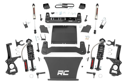 6 Inch Lift Kit Mono Leaf Rear Vertex/V2 GMC Sierra 1500 2WD/4WD (25-26) Rough Country