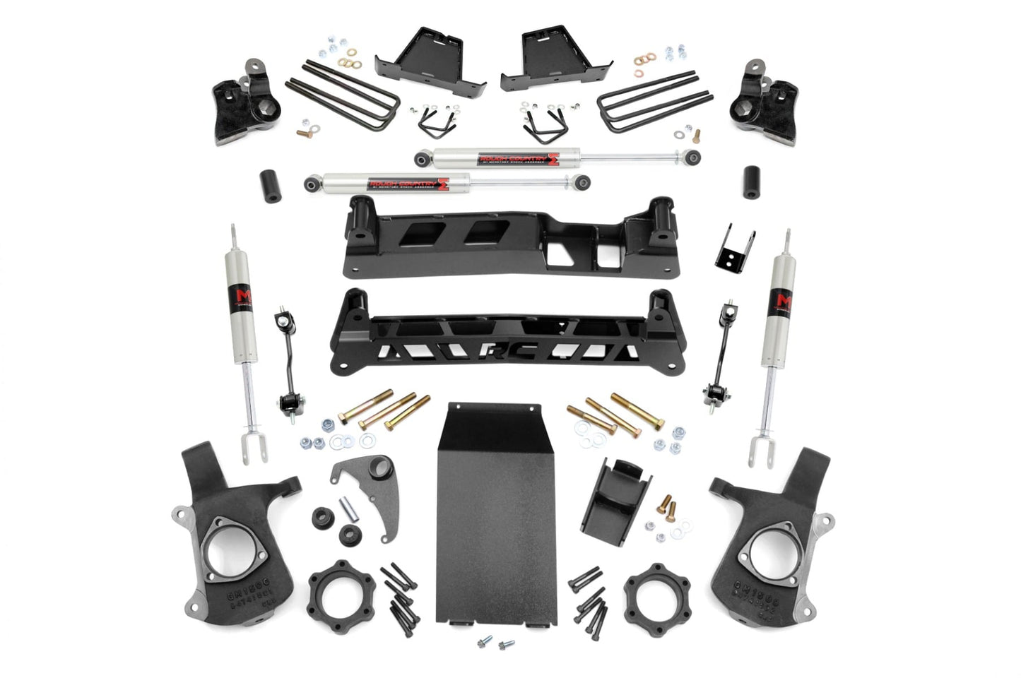 6 Inch Lift Kit NTD M1 Silverado/Sierra 1500 4WD (99-06 & Classic) Rough Country
