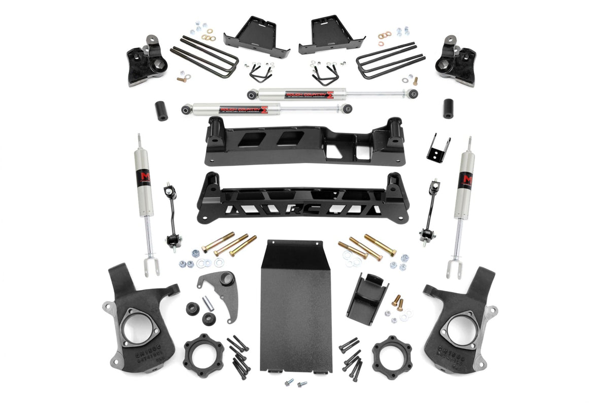 6 Inch Lift Kit NTD M1 Silverado/Sierra 1500 4WD (99-06 & Classic) Rough Country