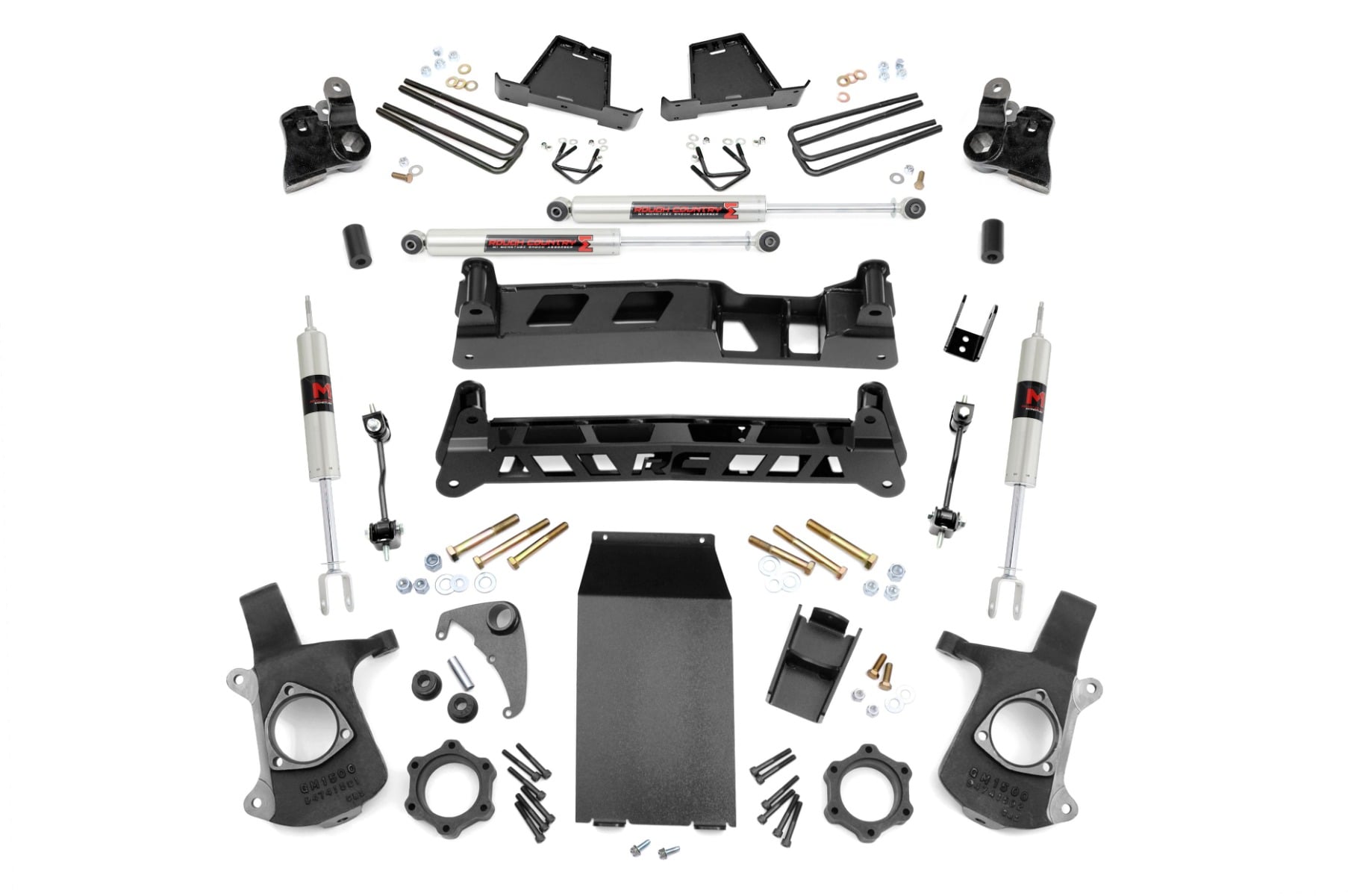 6 Inch Lift Kit NTD M1 Silverado/Sierra 1500 4WD (99-06 & Classic) Rough Country