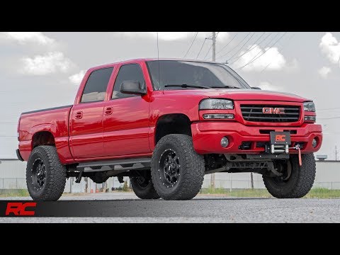 6.0 Inch GM NTD Suspension Lift Kit 99-06 1500 PU 4WD Rough Country