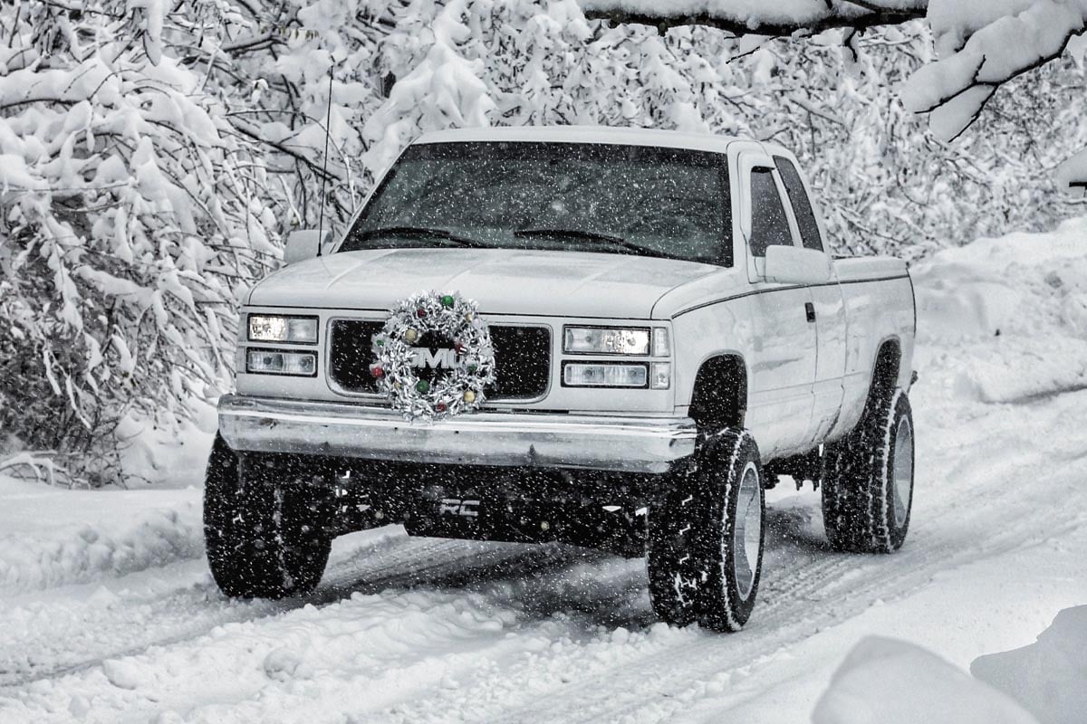 4 Inch Lift Kit M1 Silverado/Sierra 1500 Truck & SUV 4WD (1988-1999) Rough Country