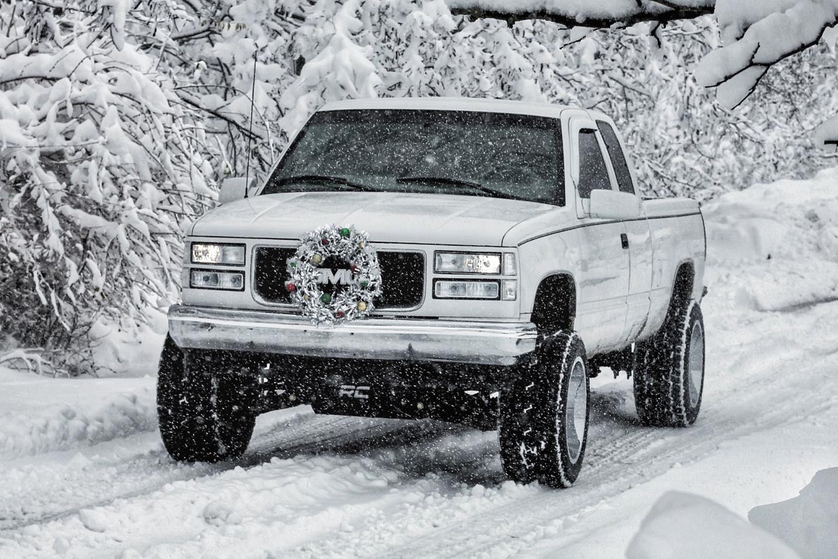 4 Inch Lift Kit V2 88-99 Chevy/GMC C1500/K1500 Truck/SUV 4WD Rough Country