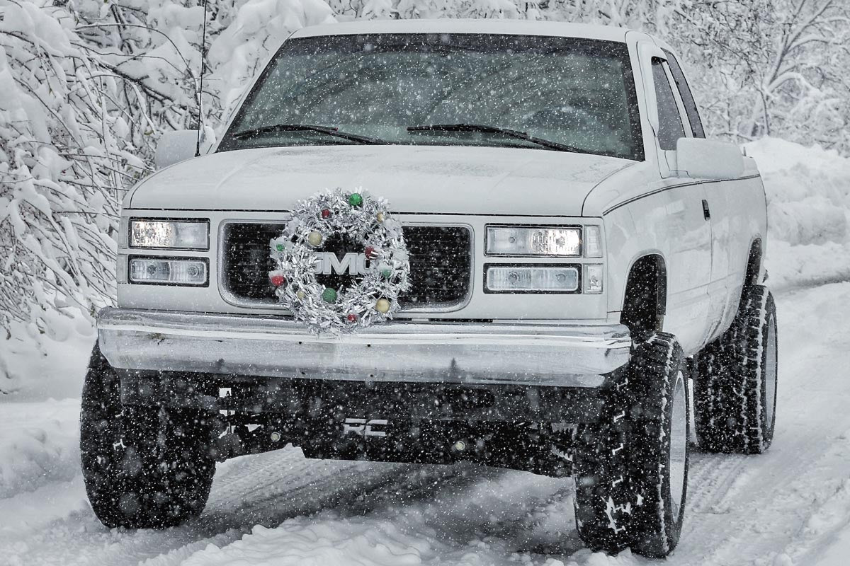 4 Inch Lift Kit V2 88-99 Chevy/GMC C1500/K1500 Truck/SUV 4WD Rough Country