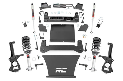 4 Inch Lift Kit AT4/Trailboss M1/M1 Chevy/GMC Sierra 1500 (19-24)/Silverado 1500 (19-24) Rough Country