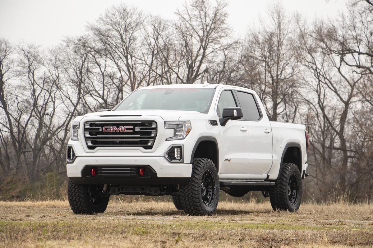 4 Inch Lift Kit AT4/Trailboss M1/M1 Chevy/GMC Sierra 1500 (19-24)/Silverado 1500 (19-24) Rough Country