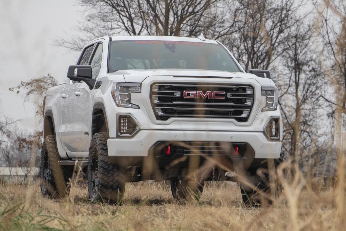 4 Inch Lift Kit AT4/Trailboss M1/M1 Chevy/GMC Sierra 1500 (19-24)/Silverado 1500 (19-24) Rough Country