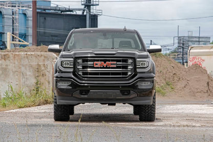 3.5 Inch Lift Kit UCA N3 Struts Red Silverado/Sierra 1500 (07-13) Rough Country