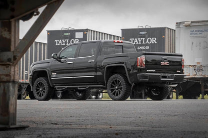 3.5 Inch Lift Kit UCA N3 Struts Red Silverado/Sierra 1500 (07-13) Rough Country