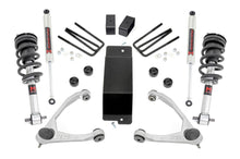 3.5 Inch Lift Kit UCA M1 Struts Silverado/Sierra 1500 (07-13) Rough Country