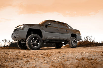 6 Inch Lift Kit NTD M1 Chevy Avalanche (02-06)/Suburban 1500 (00-06) Rough Country